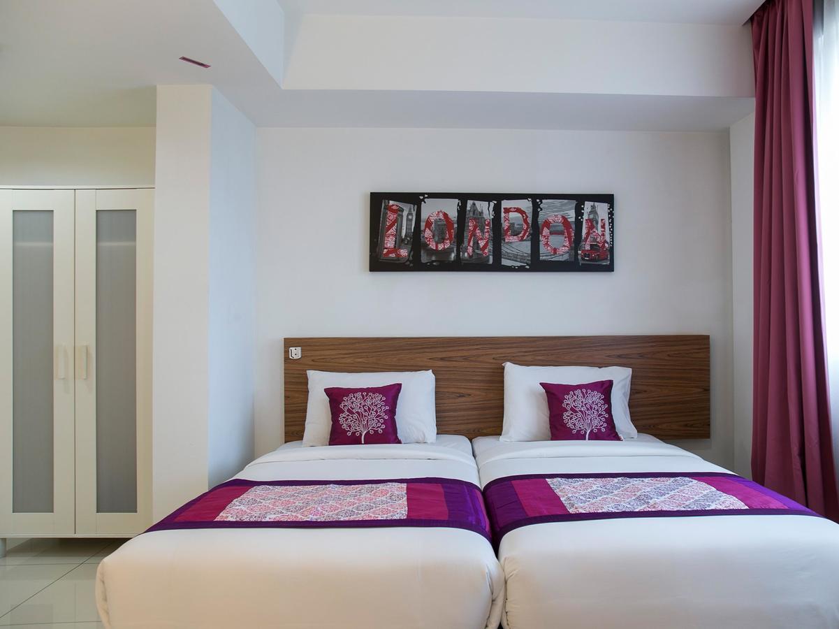 Oyo 180 V Hotel クアラルンプール エクステリア 写真